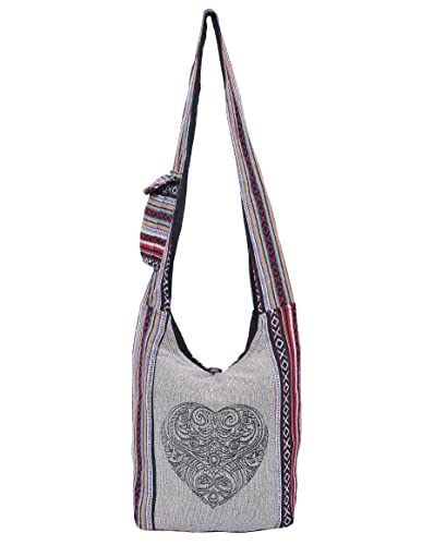 Royal Boho Crossbody Bag