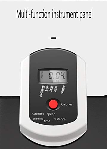 Image of Treadmill,Home Treadmill,Simple Folding Walking Machine,LCD Display,Height Adjustment,Stand,150Kg Load Capacity,Home Office