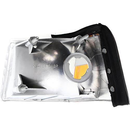 For Ford Thunderbird/Mercury Cougar Parking Signal Assembly Unit 1989-1995 Pair Driver and Passenger Side Pair Driver and Passenger Side