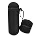 TXEsign Carrying Travel Case for Beats Pill+ Plus Portable Speaker Water-Resistant Lycra Zipper Speaker Protector Case Bag with Charging Adapter Pouch