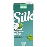 Silk Soymilk, Unsweetened, 1 Quart