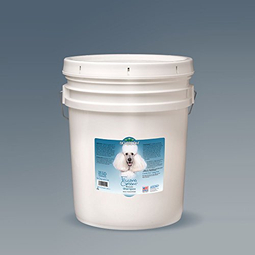 Bio-Groom Econo-Groom Tearless Dog Shampoo Concentrate – Cat & Dog Bathing Supplies, Puppy Shampoo for Gentle Skin, Cruelty-Free, Made in USA, Hypoallergenic, Tear-Free Dog Products – 5 Gallons