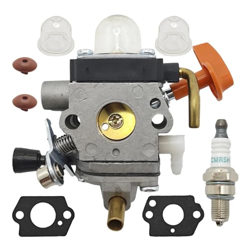 Kit carburateur pour débroussailleuse FS 90 100 110 avec bougie contre les pannes d'allumage
