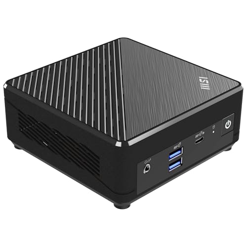 MSI Cubi N ADL S 225BEU - Barebone - Mini PC