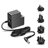 ENERGIESPEZIFIKATIONEN - Ausgangs: 19V 3,42A 65W (45W kompatibel) / Eingangs-Spannungs-Strecke: 110-240V. Stecker: 5,5*2,5mm. 4 x Adapter-Stecker mit verschiedenen Spezifikationen