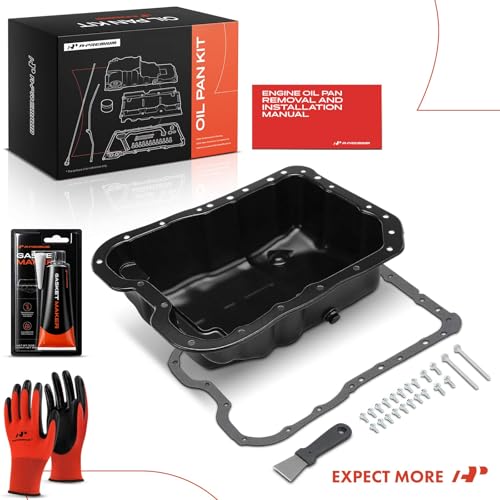 A-Premium 2.0L 2.4L Engine Oil Pan Sump with Plug, Gasket & Bolts by A-Premium - Used condition - Image 8