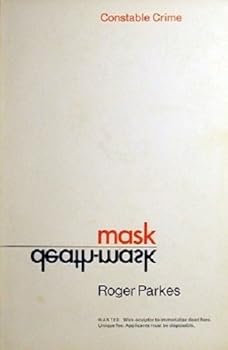 Hardcover Death Mask Book