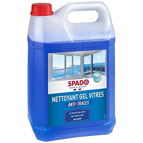 SPADO Nettoyant Vitres Gel 5L Cover