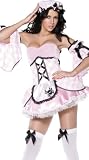 Smiffys Miss Muffet 4 Piece Costume Small