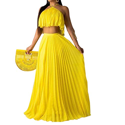 41 Best yellow two piece dress 2022 After 184 hours of research and