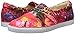 Nine West Women's Blast Fabric Fashion Sneaker, Red Multi/Pink, 6 M US