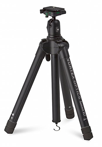 Vortex Optics ST-3 Summit XLT Tripod Kit (Ball Head), Black