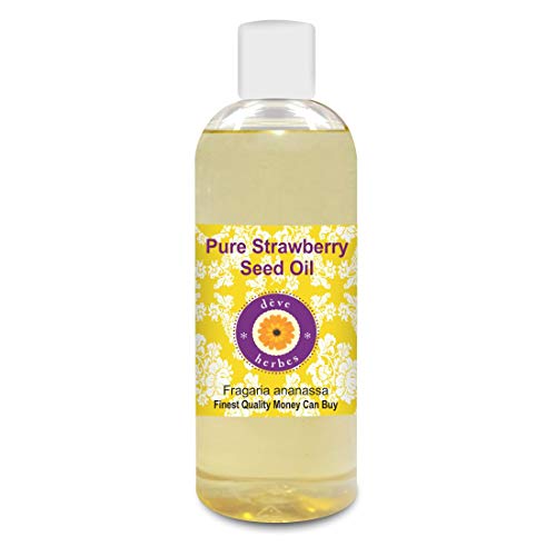 Huile de Graine de Fraise Pure 200ml Deve Herbes pour le Visage