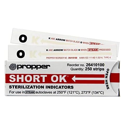 Propper Sterilization Indicator Strip Cover