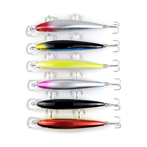 オルルド釣具 12.8cm 38g ヘビーウェイトシンキングミノーB Aセット