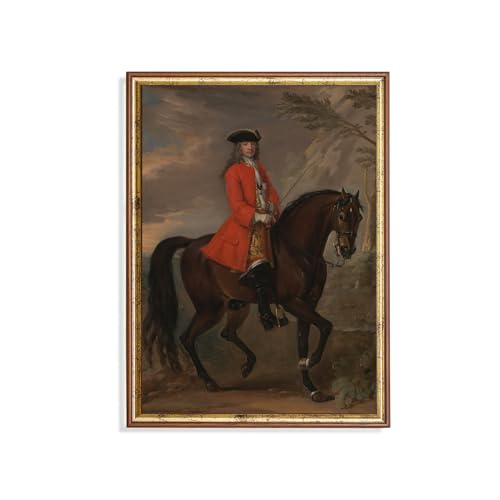 Vintage Horse Painting