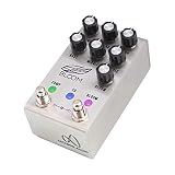 Jackson Audio Bloom V2 Dynamic Engine Pedal De Efeitos Do Guitarra, (Bloomv2), Médio Aço Inoxidável
