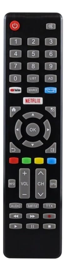 La Mejor Selección de pantallas ghia . 49 tecno inside Control Compatible con GHIA Smart TV Directo