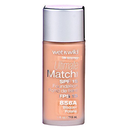 Wet N Wild Ultimate Match Spf 15 Foundation 856A Bisque #TOP28