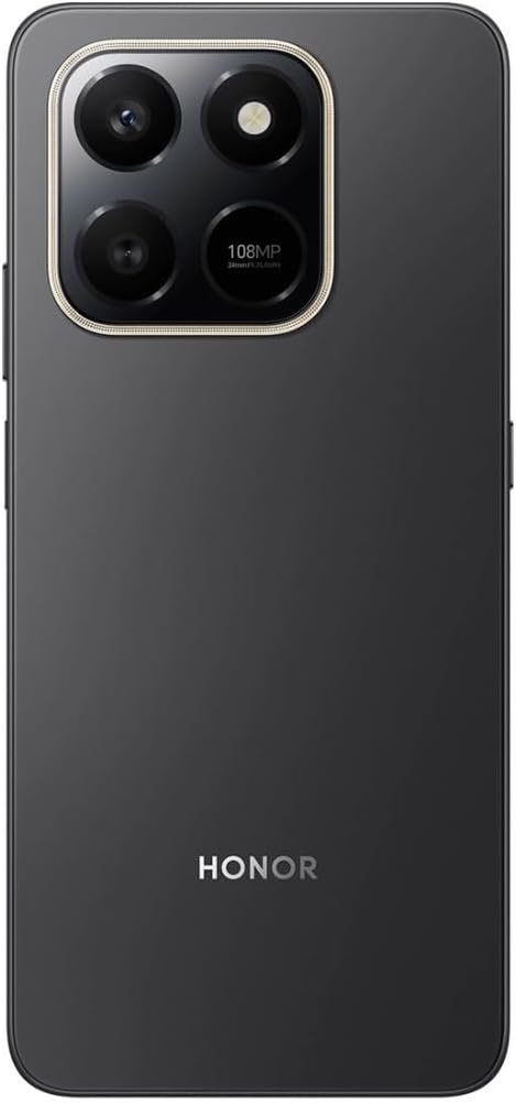 HONOR 400 Smart Dual-SIM 256GB ROM + 8GB RAM (GSM Only | No CDMA) Factory Unlocked 4G/LTE Smartphone (Velvet Black) - International Version