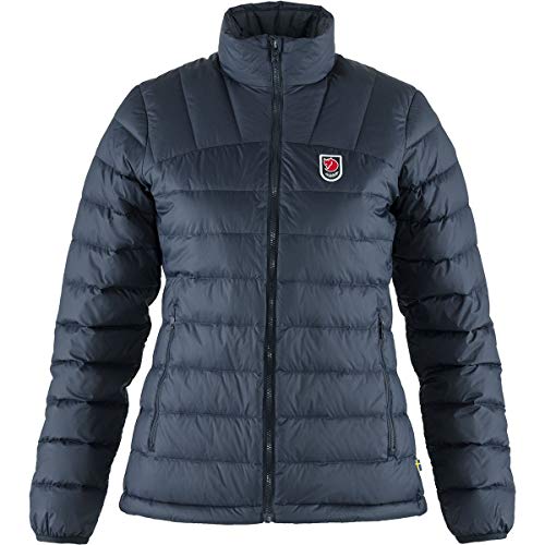 Doudoune compressible Fjallraven femme veste duvet bleu taille M