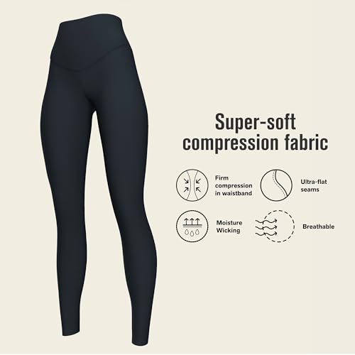 Leonisa ActiveLife Power Move Moderate Compression Mid-Rise Shapewear Leggings Activewear Athletic Pants for Women4