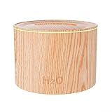 Protection fiable contre les fuites d'eau : équipé de caractéristiques de sécurité pour éviter les brûlures à sec, cet humidificateur assure un fonctionnement fiable et inquiétant pendant l'utilisation.