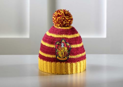 Gryffindor Pom-Pom Beanie Crochet Kit – vue 4