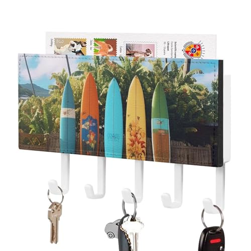 Support mural planche de surf design soigné finition haut de gamme - 2
