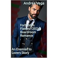 Forbidden Flames: CEO's Boardroom Romance Audiolibro Por Andrea Vega arte de portada