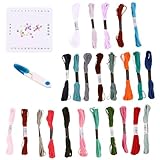 Fournitures pour la fabrication de bracelets : utilisez-les pour le plaisir du tricot et de la broderie