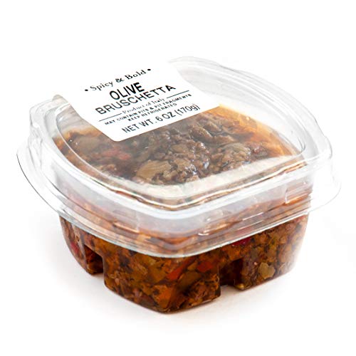 Fresh Pack Olive Bruschetta, 6 Oz #TOP1
