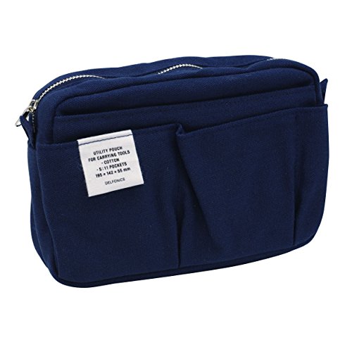 Cage intérieure de transport Ca82 bleu foncé lavable et pliable
