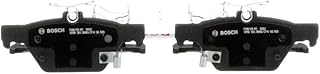 BOSCH BC1808 QuietCast Premium Ceramic Disc Brake Pad Set - Rear