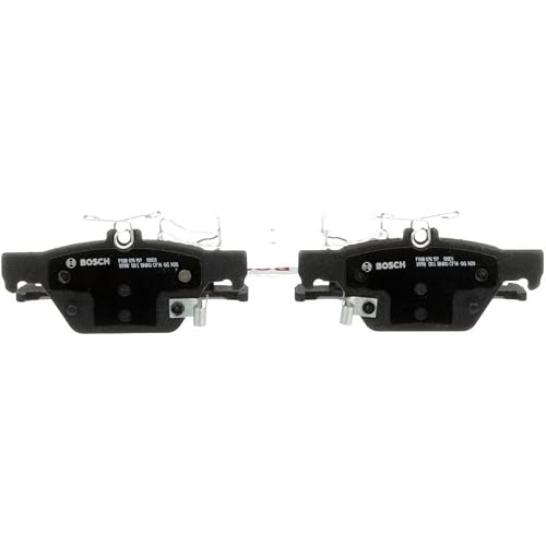 BOSCH BC1808 QuietCast Premium Ceramic Disc Brake Pad Set - Rear