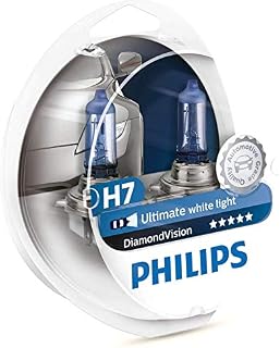 Philips - Diamond Vision H7 Halogen HID Bulbs (Pair)