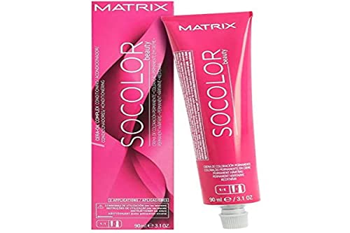 Image of Matrix SoColor Beauty Permanent Hair Colour, No. 6VA Dark Blond Violet Ash, 90 ml