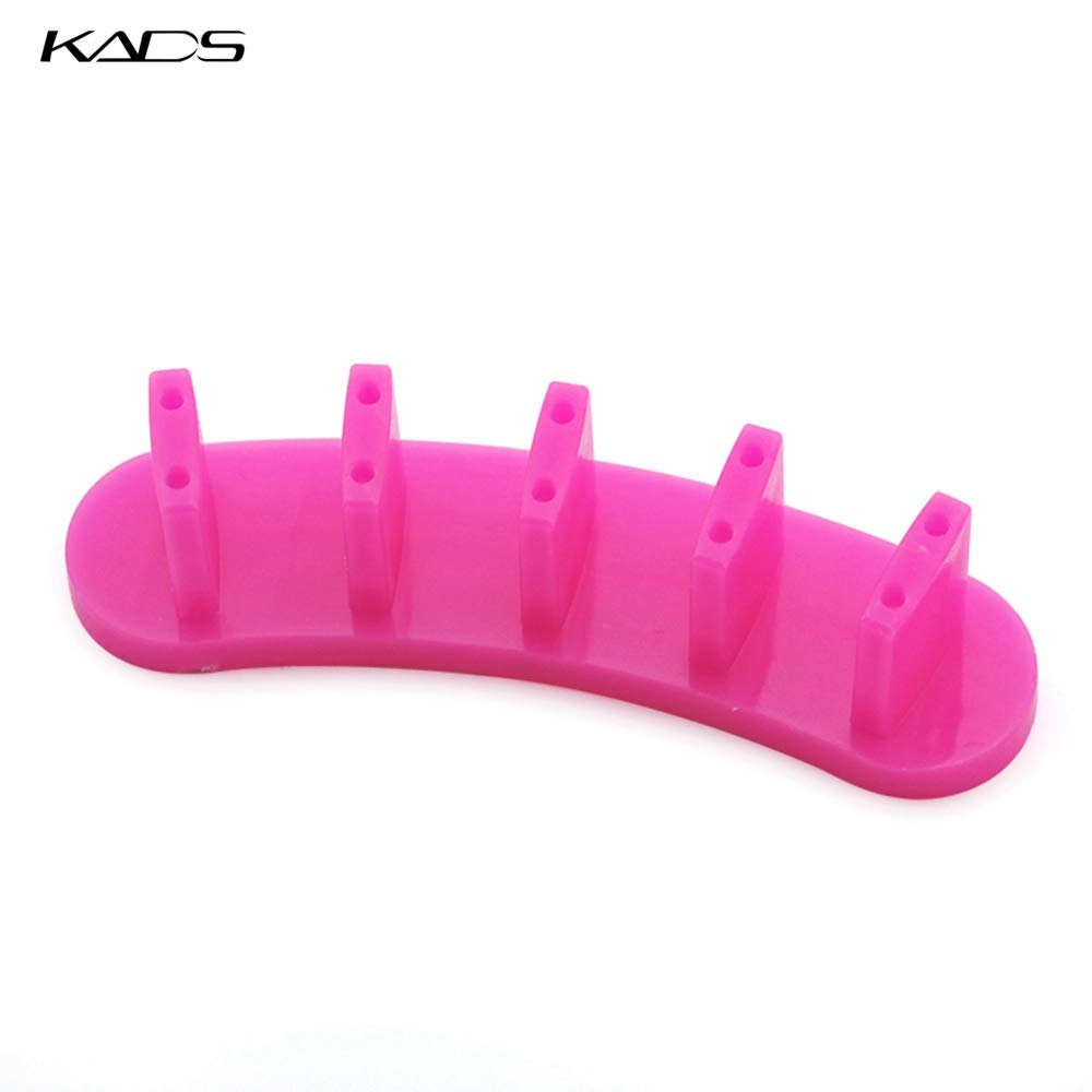 KADS 3pcs/set High Qulity PlasticTip Stand for Practice Use Practice Training Nail Art False Tips Display Training Tool