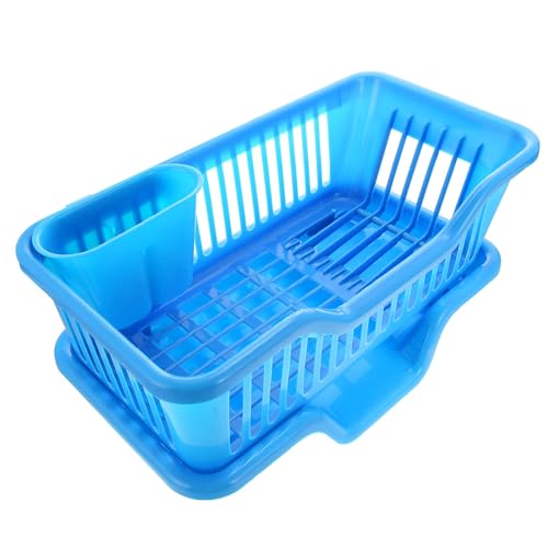 Artibetter 多機能家用水切りラック 大容量食器乾燥バスケット キッチンシンク上置き 調理台対応 保護設計 おしゃれ収納
