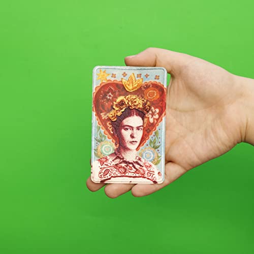 C&D Visionary Frida Kahlo Heart Portrait Patch #TOP28