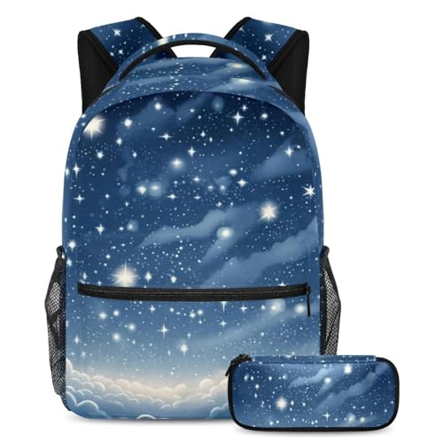 Sac à dos confortable et trousse scolaire pour soulager le dos