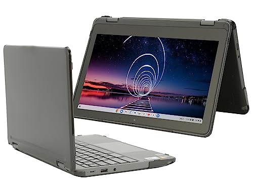 Coque Lenovo Chromebook 100E Gen 4 mCover idéale pour protéger le PC des étudiants en classe