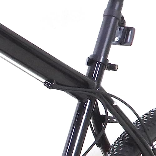 Foto von wanwanper 26 Zoll Mountainbike, 21-Gang Fahrrad MTB mit Siebenteiliges Positionierungsschwungrad, für Städte, Arbeitswegen, Reisen in Bergen