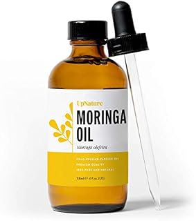 Moringa Seeds Essential Oil Liquid Extract 4 OZ - Rejuvenate Dull Skin
