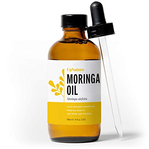 Moringa Seeds Essential Oil Liquid Extract 4 OZ - Rejuvenate Dull Skin