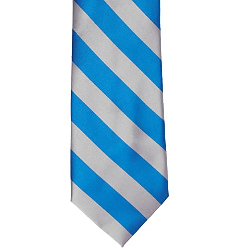 Image of tiemart Men's Striped Tie Standard Length
