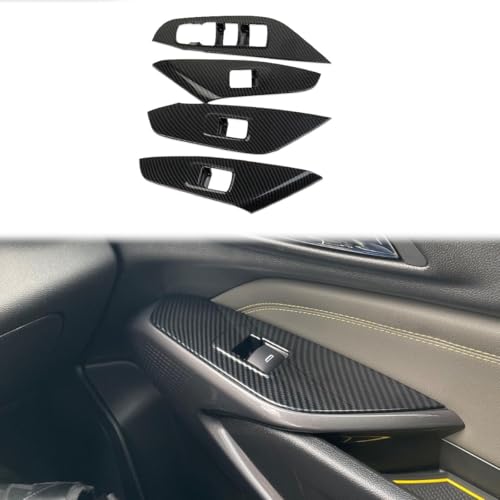 Garniture de panneau carbone Chevrolet Trax 2024-2025 pour masquer les rayures