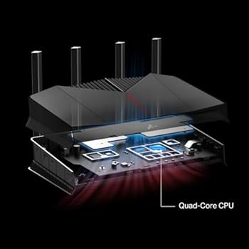 TP-Link Wi-Fi 7 Archer GE230 Router Gaming Dual-Band BE3600Mbps, 2