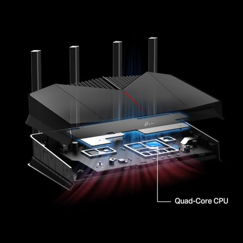 TP-Link BE3600 Dual-Band Wi-Fi 7 Gaming Router(Archer GE230) - Dual 2.5G Ports | Game Port | RGB Lighting | EasyMesh, HomeShield, VPN | High-Speed Router for Streaming & Low-Latency Play by TP-Link - Image 6