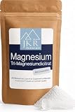 JKR Tri-Magnesiumdicitrat Pulver 200g, 240mg Magnesium pro Tag